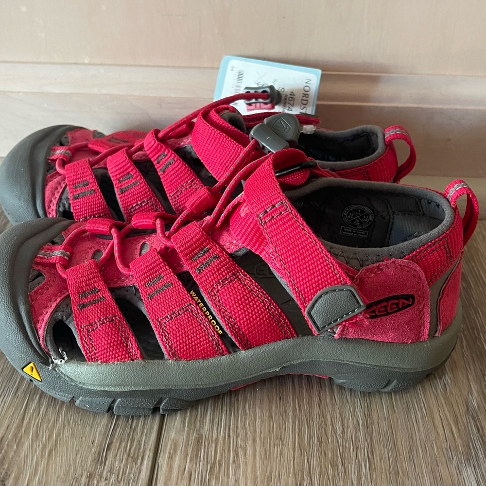 Keen Kids Red Outdoor Sandals